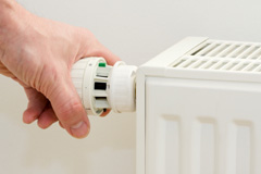 Sutton On The Hill central heating installation costs